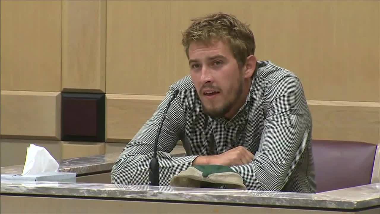 Son Testifies In Murder Trial Of Tony Villegas Son Testifies In Murder Trial Of Tony Villegas